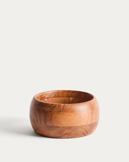 Bol pequeño Malor de madera de acacia