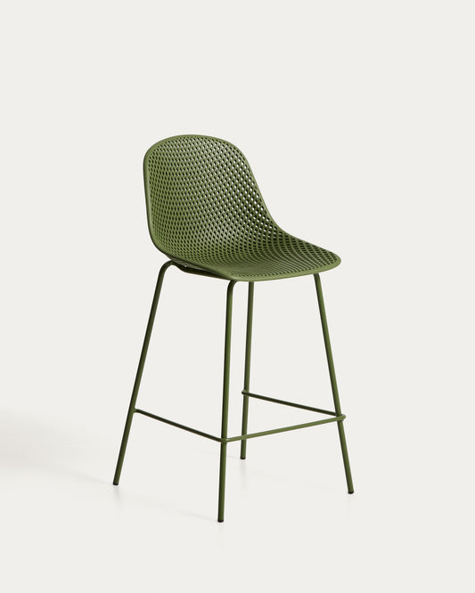 Tamboret d’exterior Quinby verd 65 cm