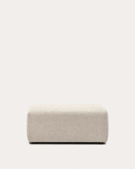 Pouf terminal Neom beige 75 x 89 cm FSC Mix Credit