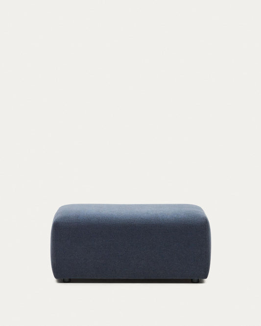 Pouf terminal Neom bleu 75 x 89 cm FSC Mix Credit