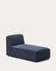 Mòdul Neom chaise longue blau 152 x 75 cm FSC Mix Credit