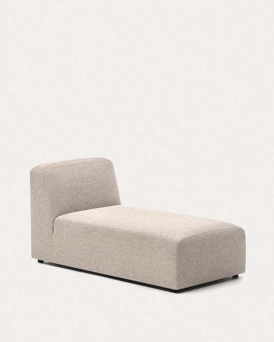 Mòdul Neom chaise longue beix 152 x 75 cm FSC Mix Credit