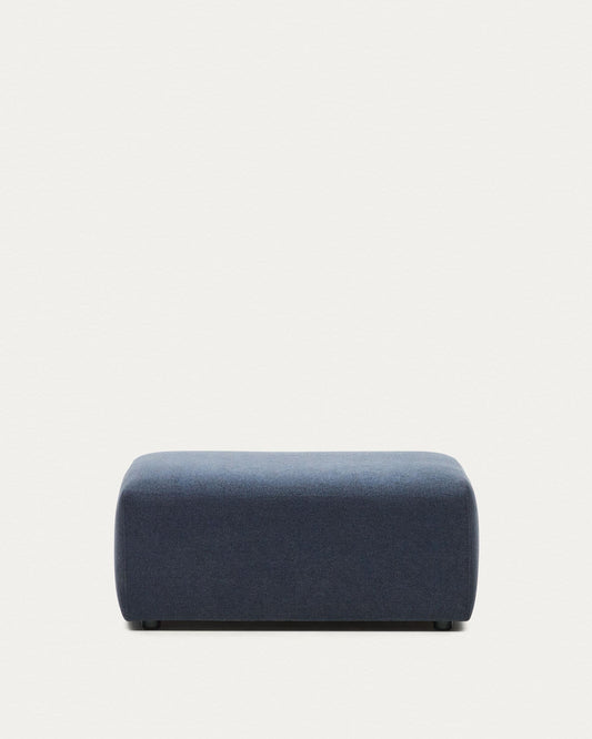 Pouf terminal Neom bleu 75 x 89 cm FSC Mix Credit