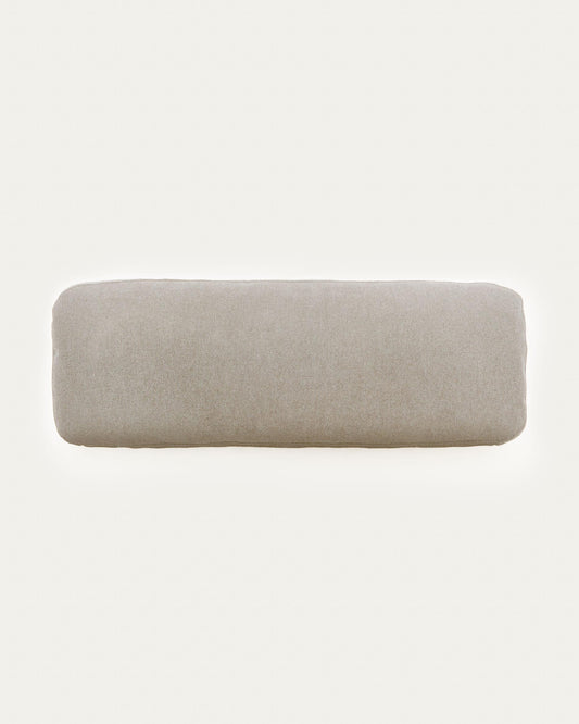 Coussin Neom beige 24 x 72 cm