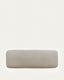 Coussin Neom beige 24 x 72 cm