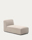 Mòdul Neom chaise longue beix 152 x 75 cm FSC Mix Credit