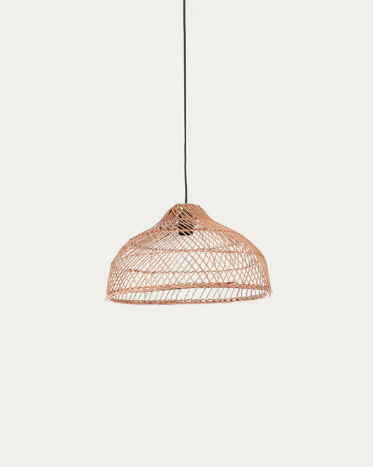 Pantalla llum de sostre Dyara 100% rotang Ø 41 cm