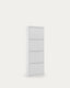 Sabater Ode 50 x 136 cm 4 portes blanc