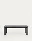 Taula extensible Livorno d’alumini grafit 233(350) x 100 cm