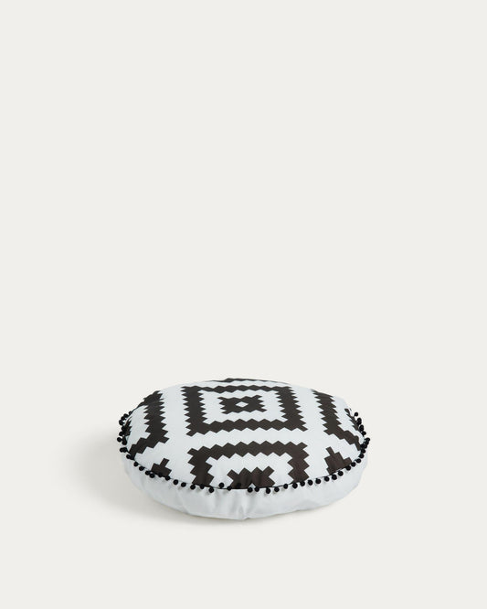 Puf Ethnie Ø 60 cm