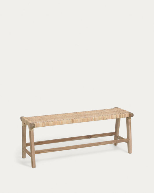 Banc Beida fusta massissa teca 120 cm