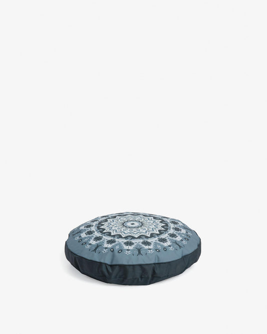 Puf Ashleen Ø 60 cm gris