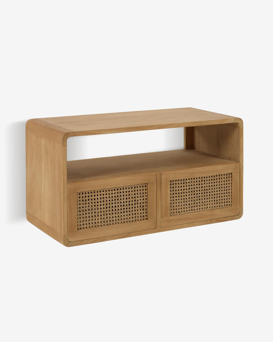 Moble de bany Sabiela de fusta massissa de teca 86 x 45 cm