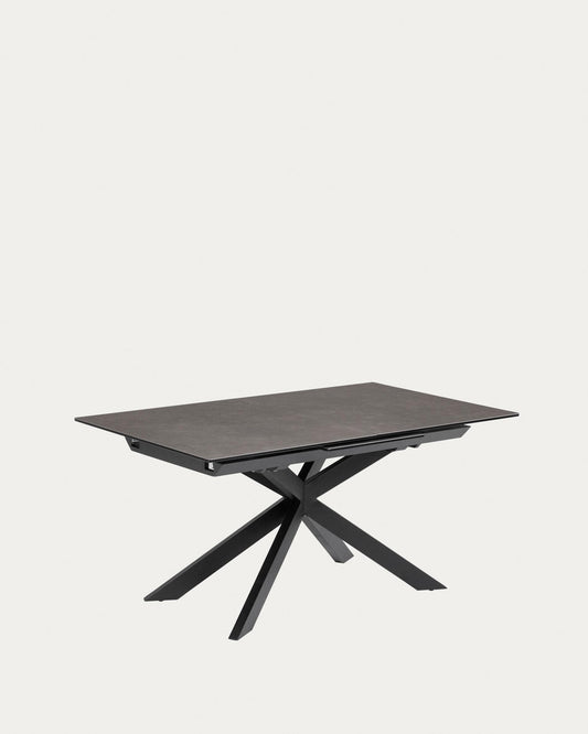 Taula extensible Atminda 160 (210) x 90 cm porcelànic