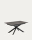 Taula extensible Atminda 160 (210) x 90 cm porcelànic