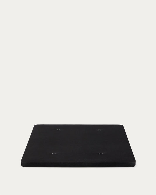 Base Under tapizada con tejido 3D para colchón de 150 x 190 cm