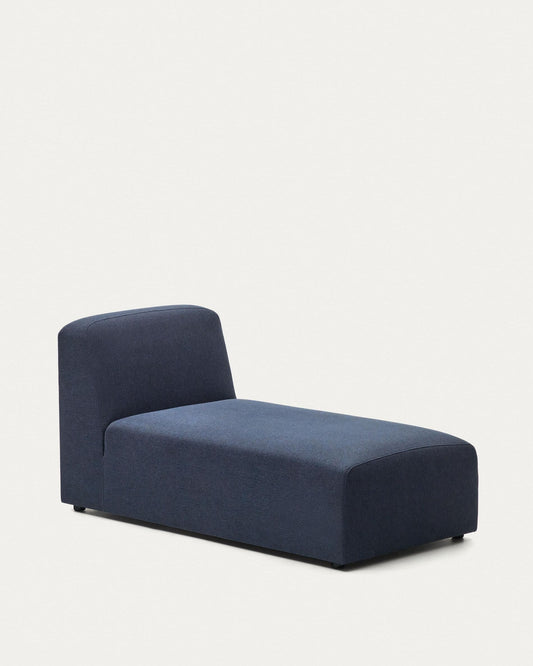 Mòdul Neom chaise longue blau 152 x 75 cm FSC Mix Credit