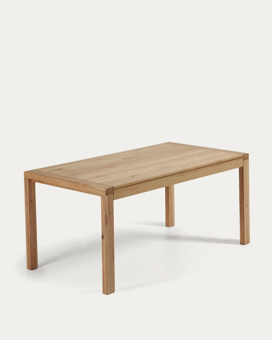 Taula extensible Briva xapa de roure acabat natural 180 (230) x 90 cm