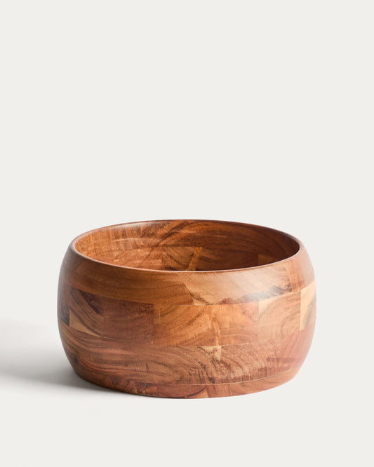 Bol grande Malor de madera de acacia