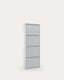Sabater Ode 50 x 136 cm 4 portes gris