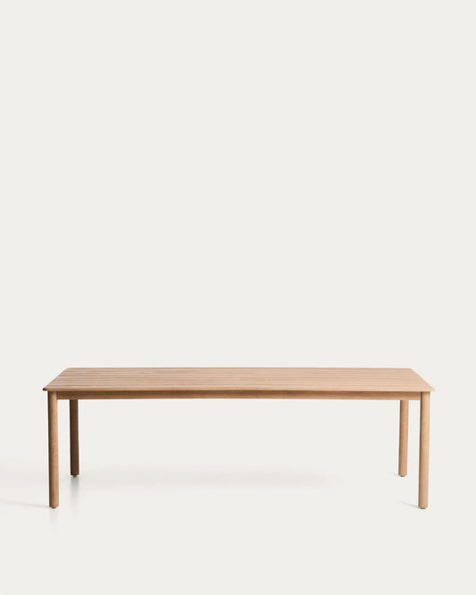 Mesa Sori de fusta massissa d’acàcia FSC 100% 240 x 100 cm