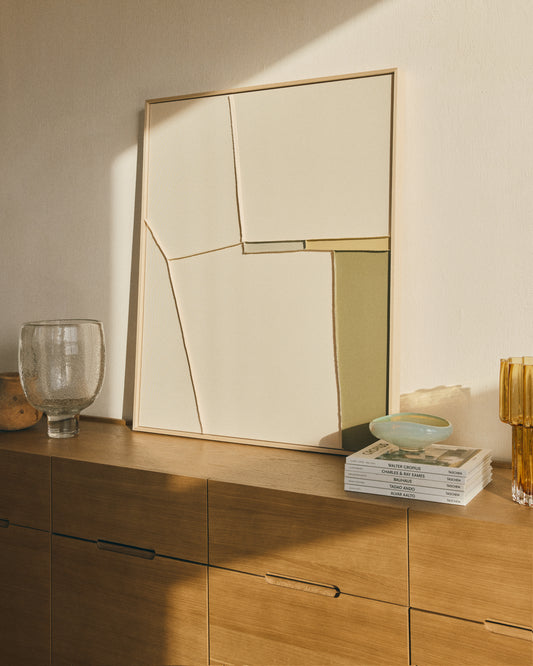 Cuadro abstracto Deravia 80 x 100 cm