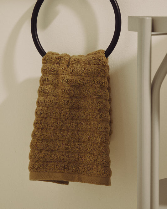 Tovallola de tocador Navira 100% cotó verd clar 30x50 cm