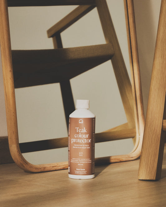 Protector de teca Sterina acabado tostado 500 ml