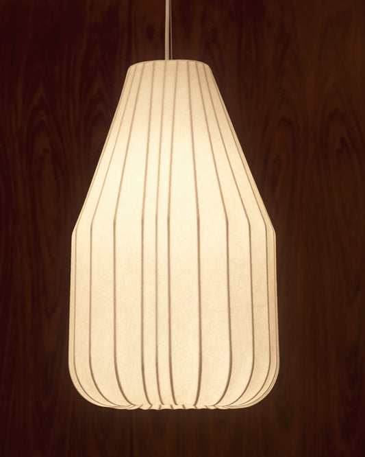 Llum de sostre Somar de fibres sintètiques i varetes d'acer Ø30 cm