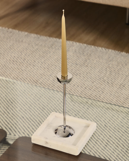 Canelobre Nirela d’acer inoxidable 22 cm