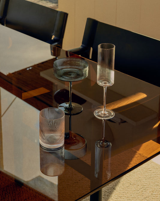 Verre Eluria en verre transparent 32,5 cl