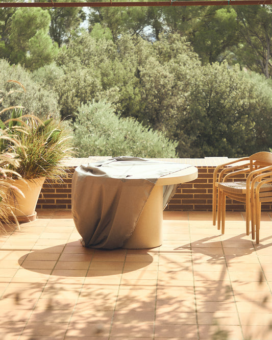 Funda protectora Iria para muebles de exterior máx. Ø130