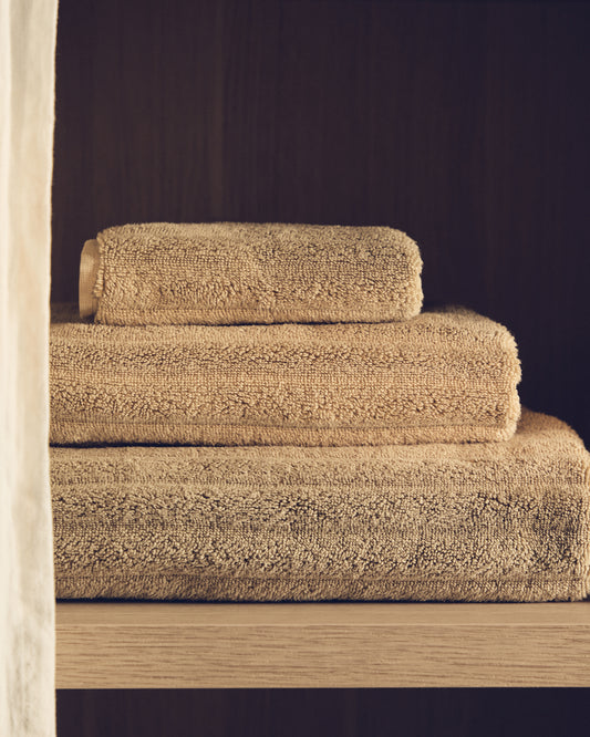 Tovallola de bany Navira 100% cotó verd clar 70x140 cm