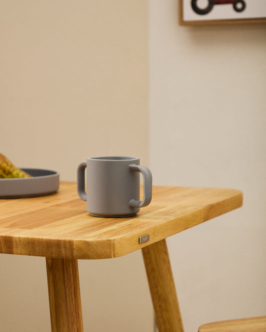 Set Lili de 2 tasses de silicona taronja i blava