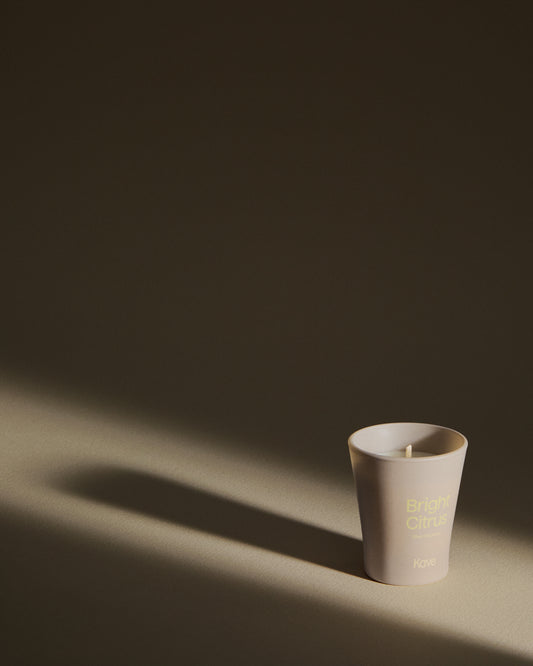 Set Bright Citrus de 3 espelmes aromàtiques de citronel·la 50 g