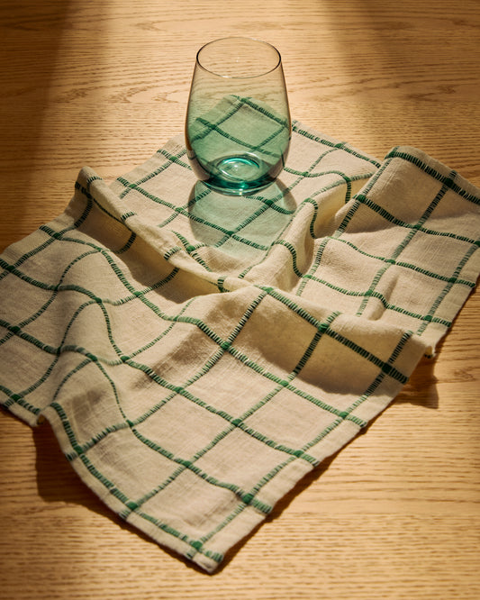 Verre Irides, ton bleu 42 cl