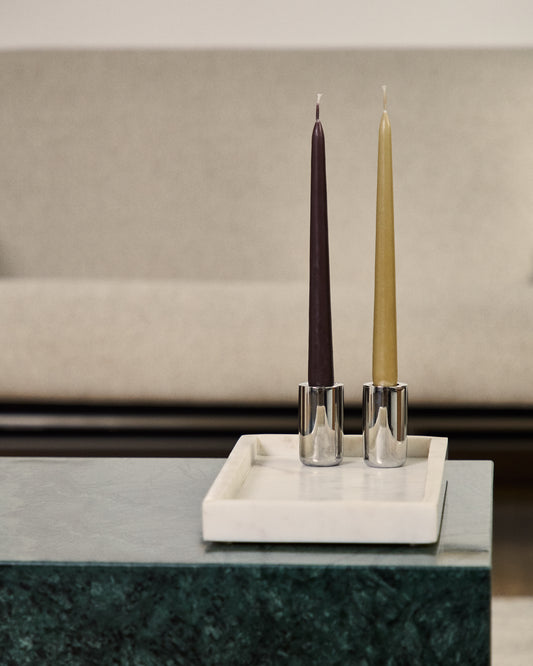 Set Nirela de 2 canelobres 7 cm