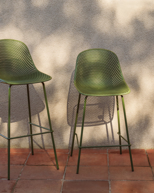 Tamboret d’exterior Quinby verd 65 cm