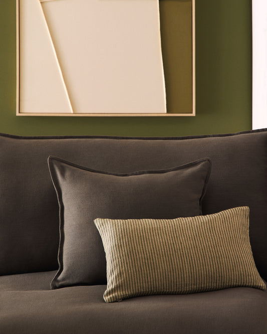 Sofà modular desenfundable Anarela 3 places de lli talp 310 cm FSC Mix Credit