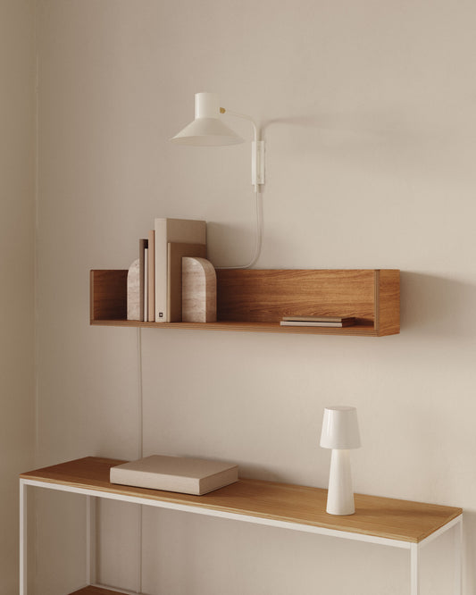 Aplic Aria petit blanc