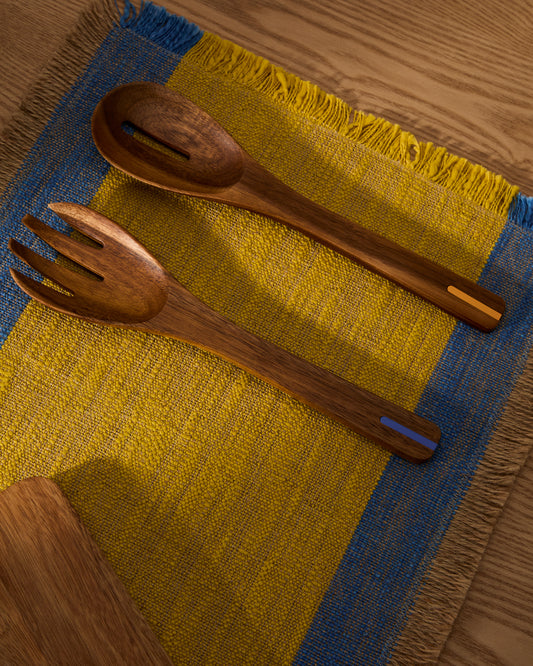 Utensilio de cocina Zairin de madera de acacia FSC 100% y metal