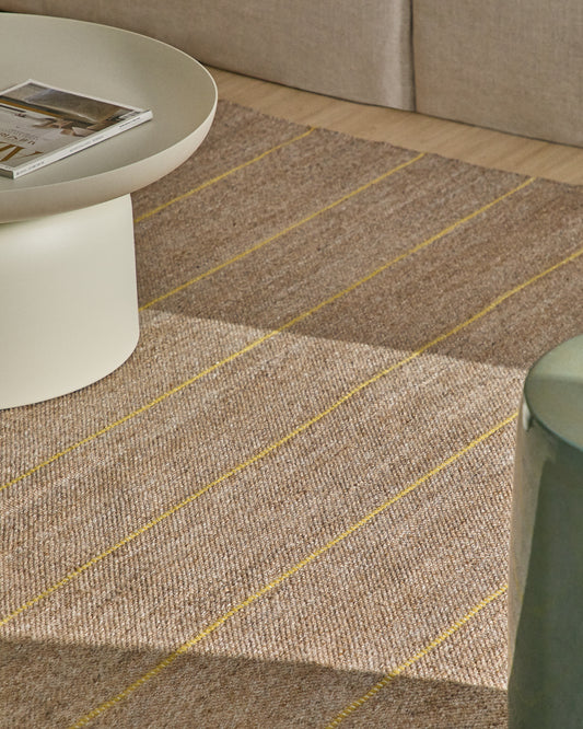 Catifa Denu 100% PET beix 200 x 300 cm