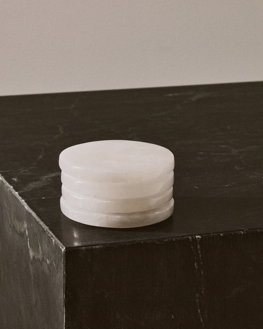 Conjunt Noreli de 4 sotagots d'alabastre