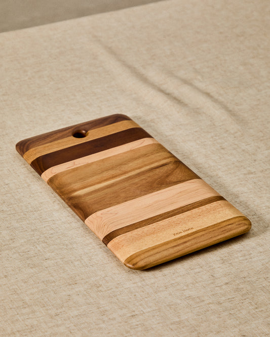 Taula de servir Nover de fusta d’acàcia FSC 100 %