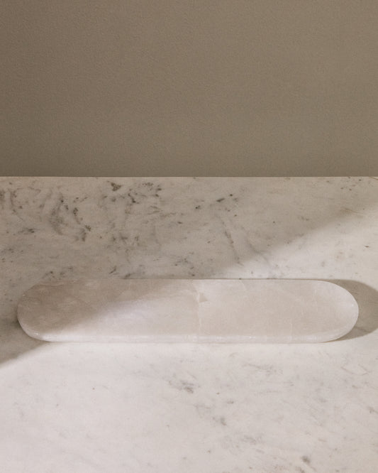 Centro de mesa Noreli de alabastro