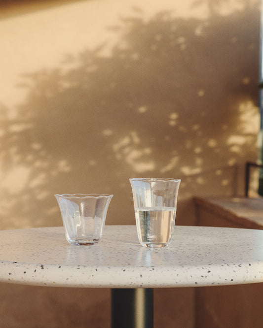 Vaso Neia de vidrio transparente 14,5 cl