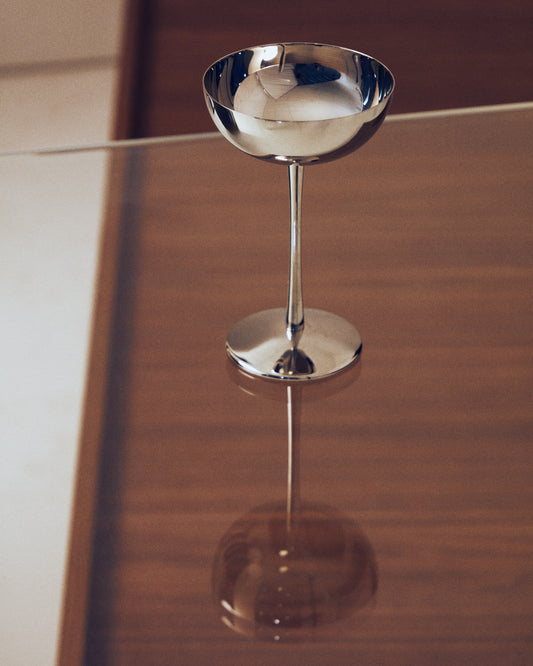 Set Nirela de 2 copes d’acer inoxidable