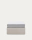 Canapé abatible Matters beige para colchón de 90 x 190 cm