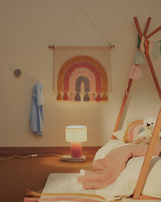 Tapís mural Tadea cotó arc de Sant Martí multicolor 60 x 52 cm