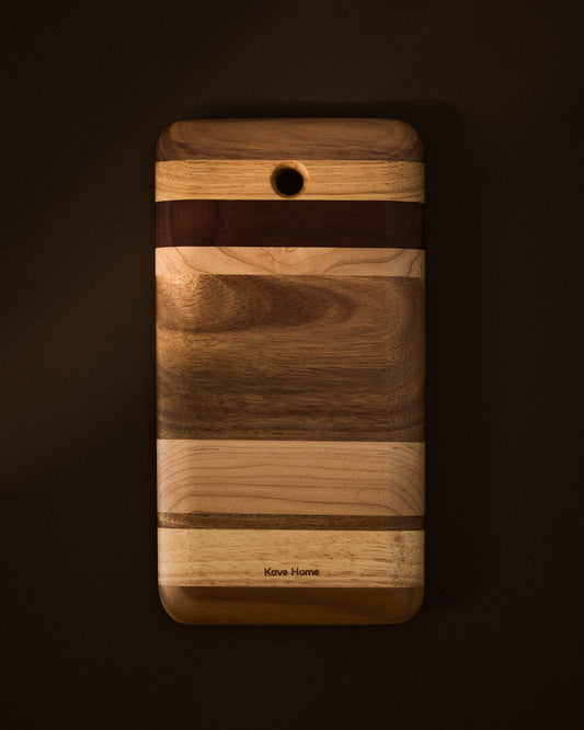 Taula de servir Nover de fusta d’acàcia FSC 100 %